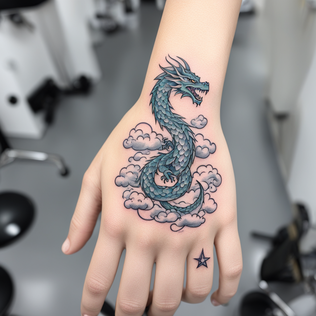 Dragon Tattoo Designs design 37, tattoo inspiration