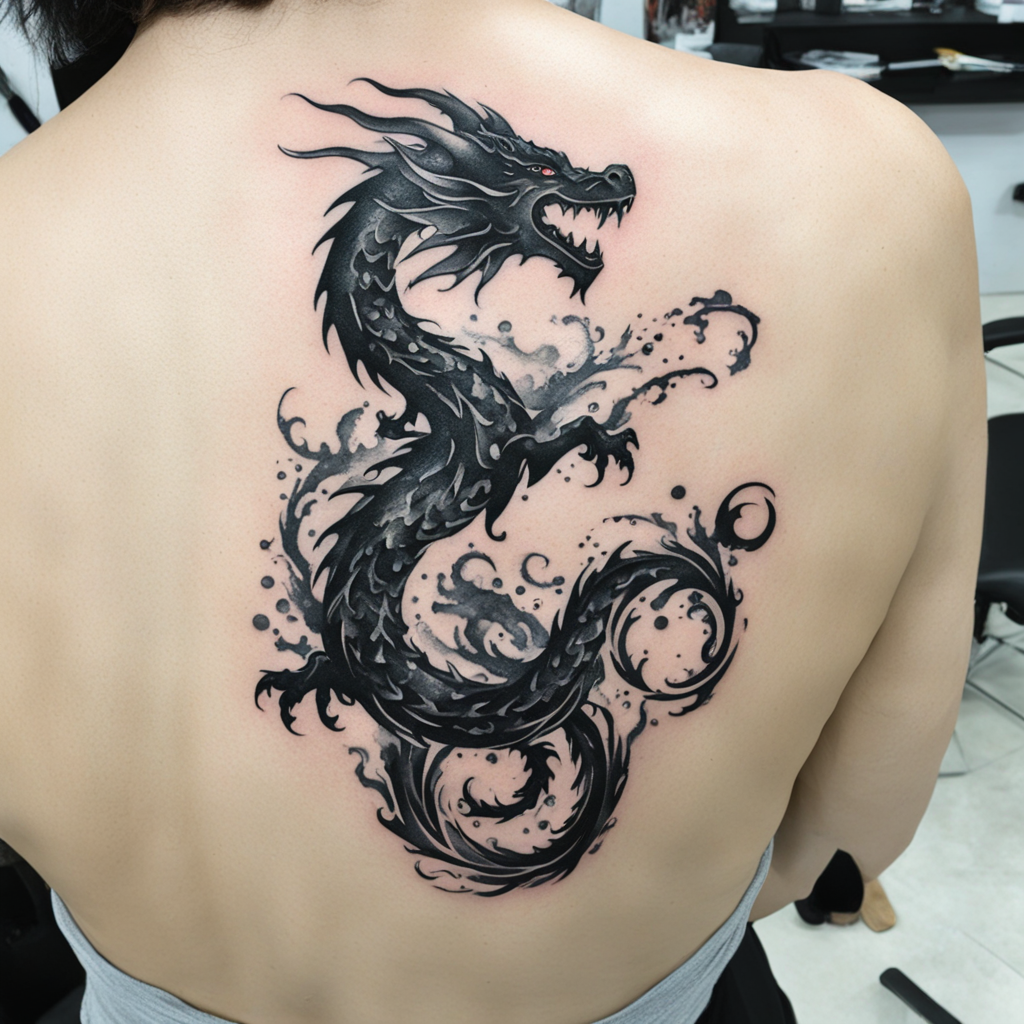 Dragon Tattoo Designs design 38, tattoo inspiration