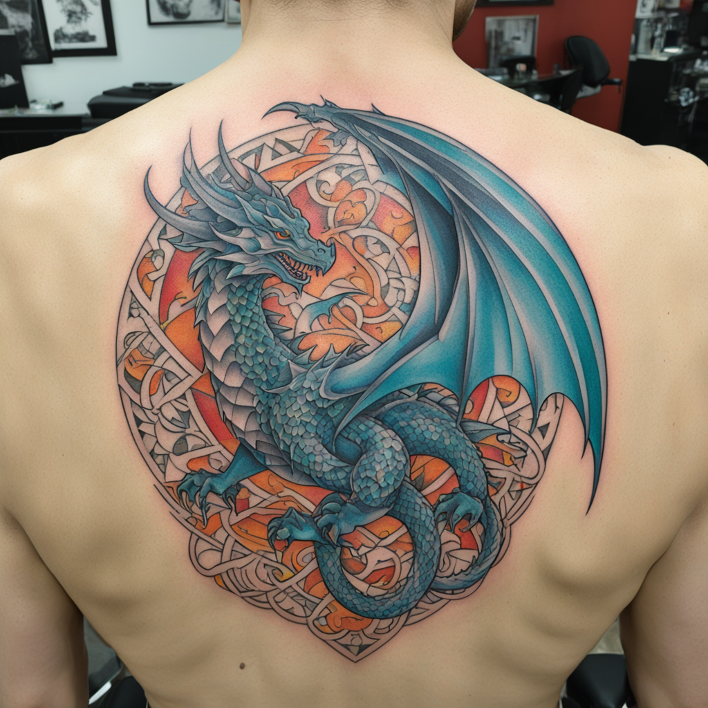 Dragon Tattoo Designs design 40, tattoo inspiration