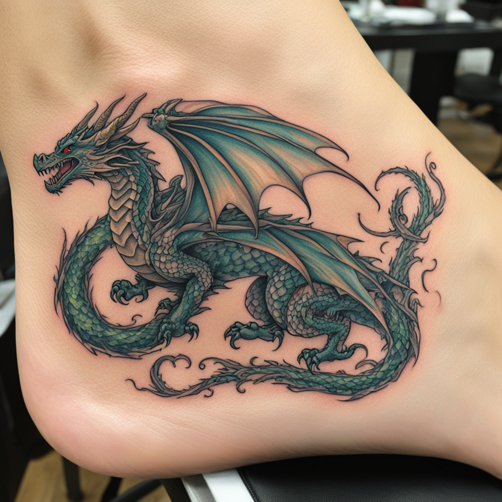 Dragon Tattoo Designs design 41, tattoo inspiration