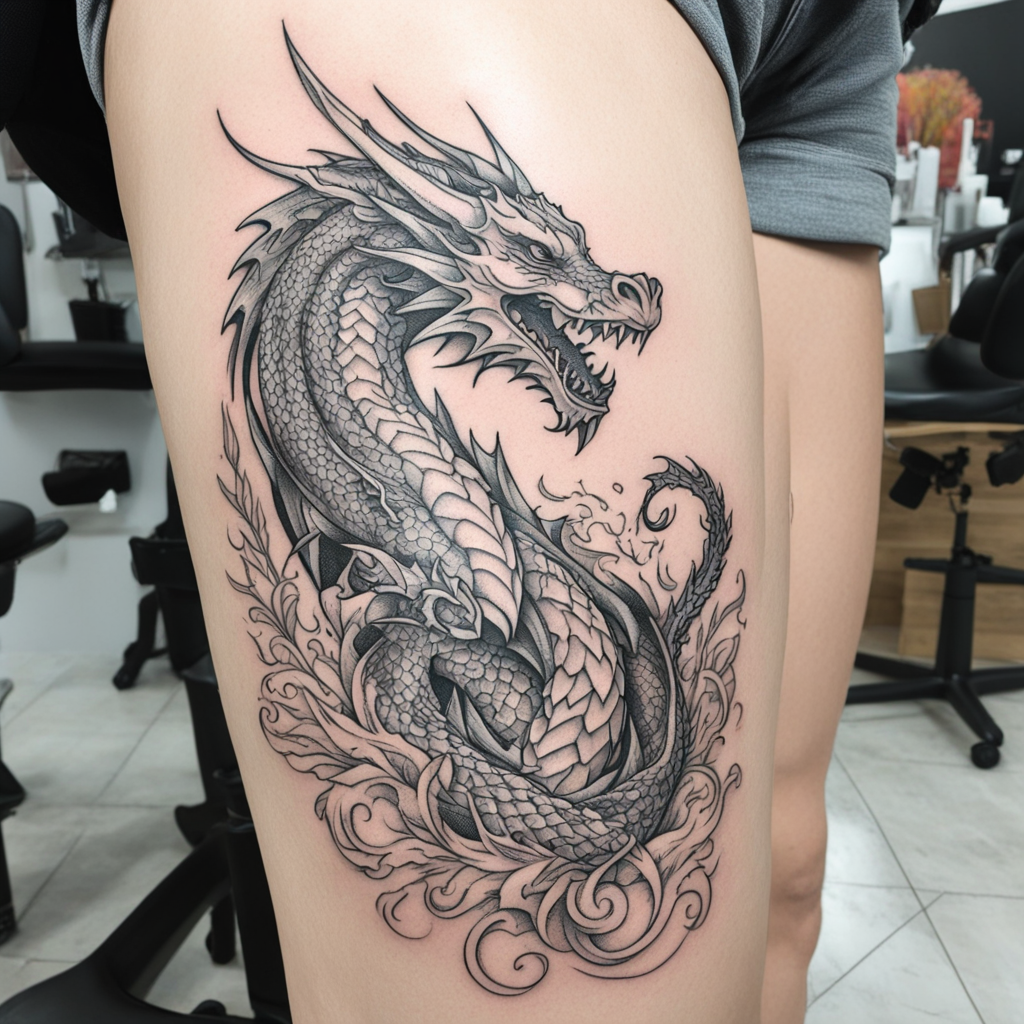 Dragon Tattoo Designs design 42, tattoo inspiration