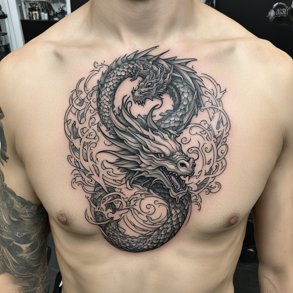 Dragon Tattoo Designs design 43, tattoo inspiration
