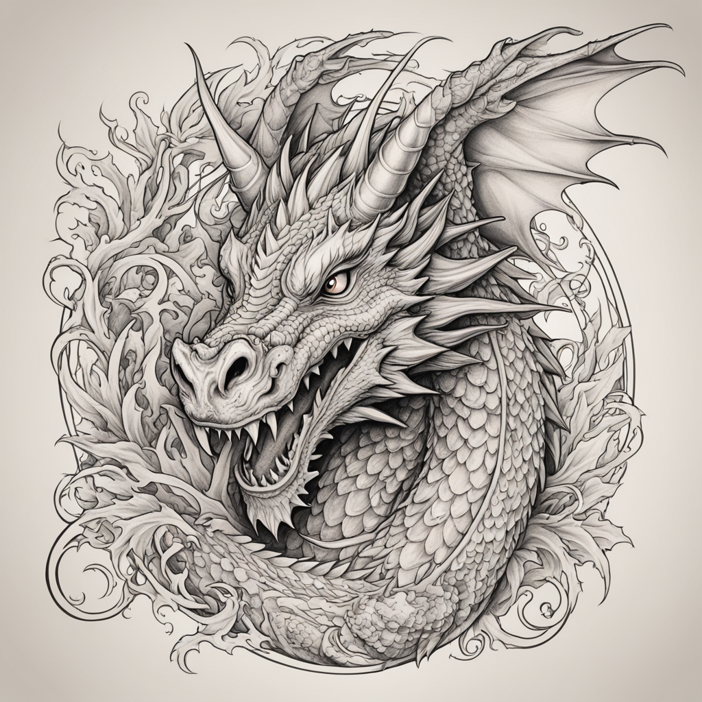 Dragon Tattoo Designs design 44, tattoo inspiration