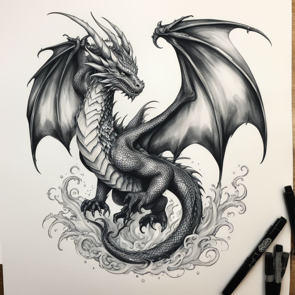 Dragon Tattoo Designs design 45, tattoo inspiration