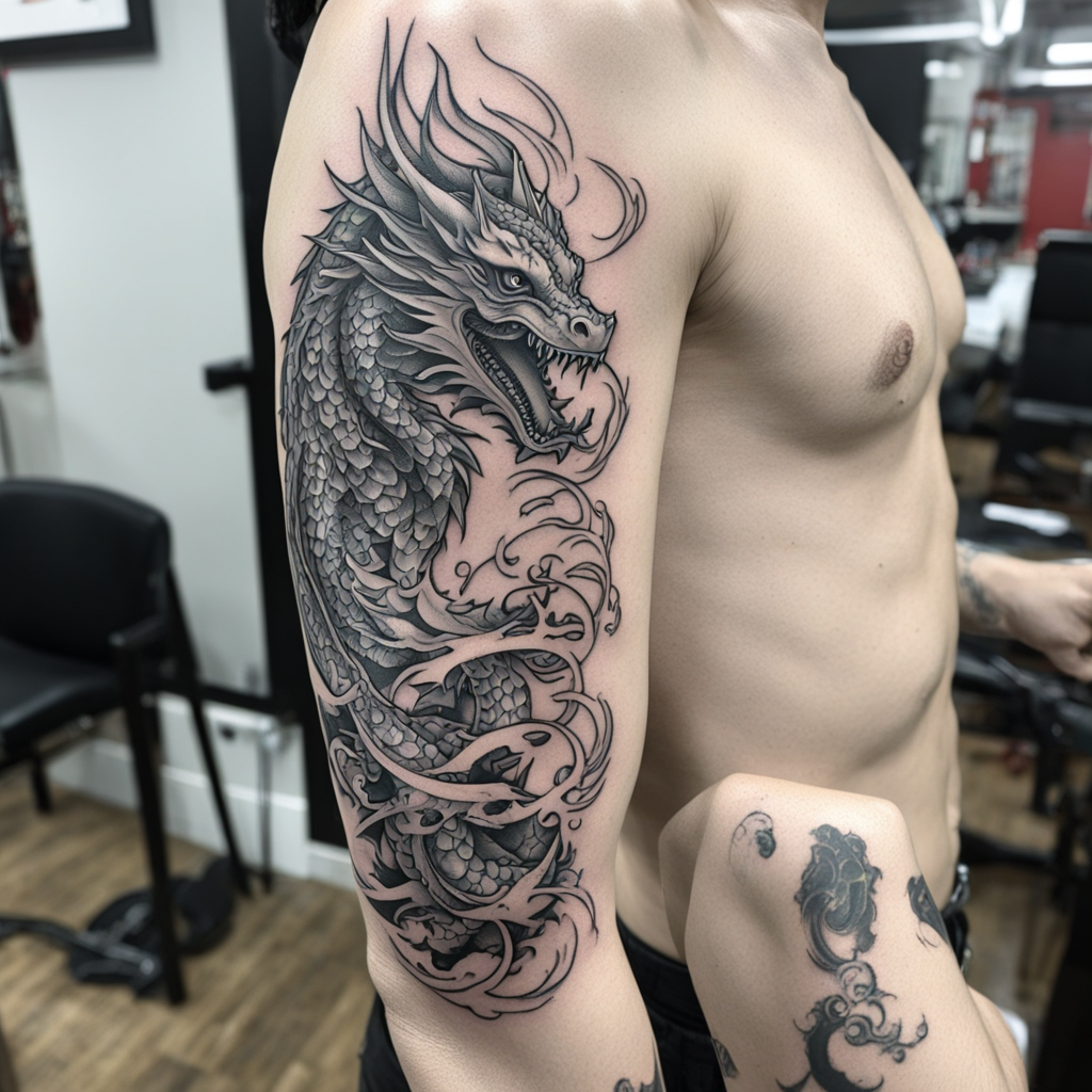 Dragon Tattoo Designs design 46, tattoo inspiration