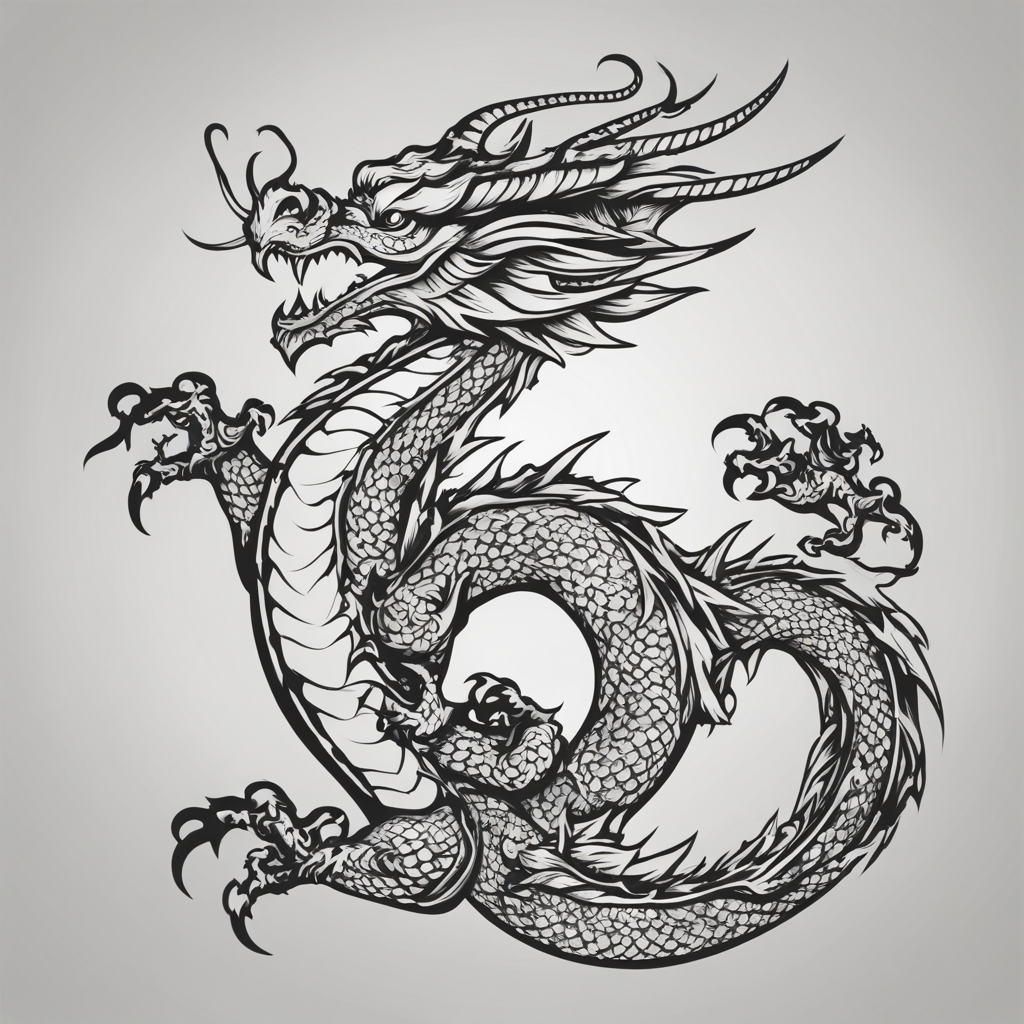 Dragon Tattoo Designs design 6, tattoo inspiration