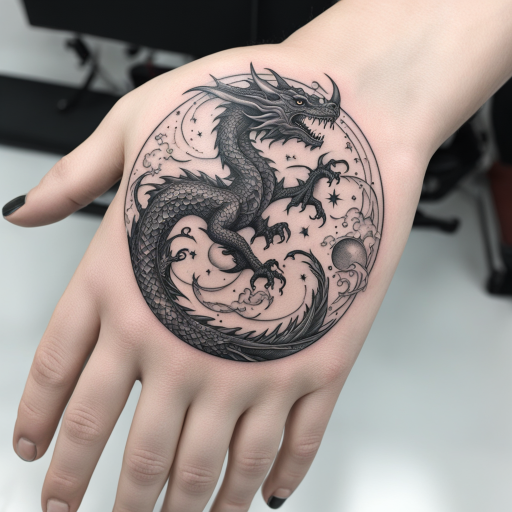 Dragon Tattoo Designs design 51, tattoo inspiration