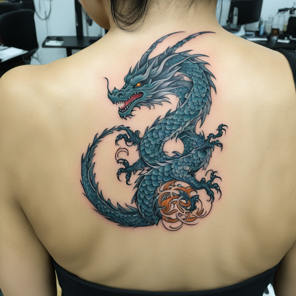 Dragon Tattoo Designs design 53, tattoo inspiration
