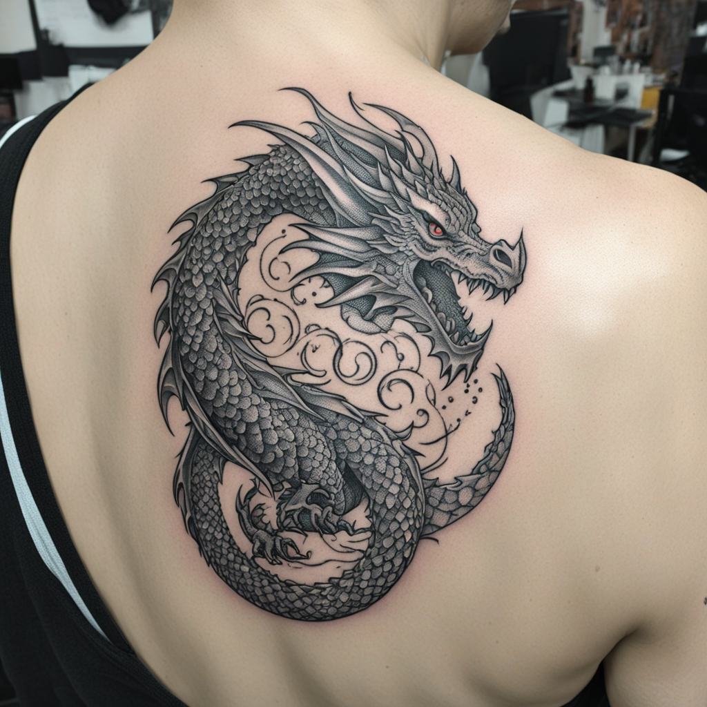 Dragon Tattoo Designs design 54, tattoo inspiration