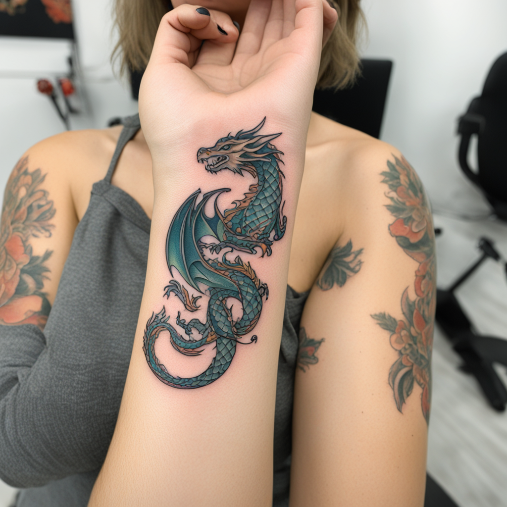 Dragon Tattoo Designs design 7, tattoo inspiration