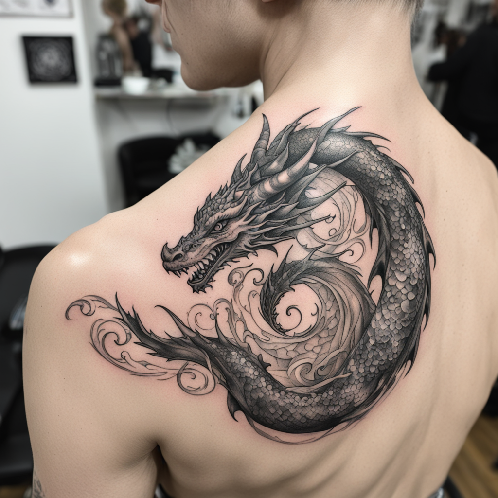 Dragon Tattoo Designs design 9, tattoo inspiration