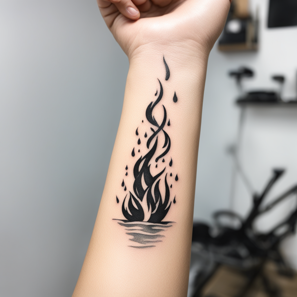Fire Tattoo Designs design 1, tattoo inspiration