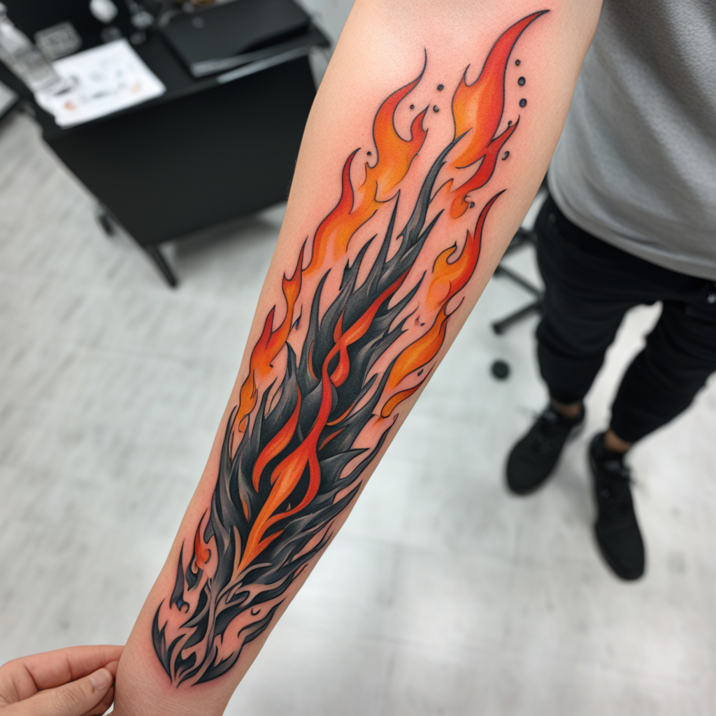 Fire Tattoo Designs design 11, tattoo inspiration