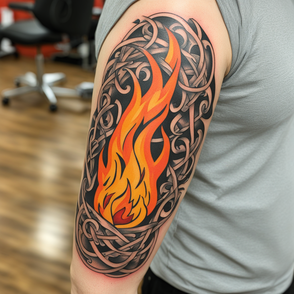 Fire Tattoo Designs design 13, tattoo inspiration