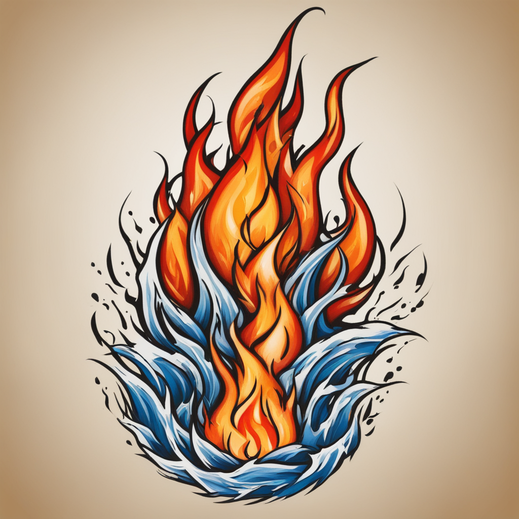 Fire Tattoo Designs design 14, tattoo inspiration