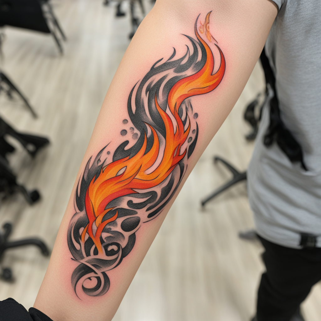 Fire Tattoo Designs design 16, tattoo inspiration
