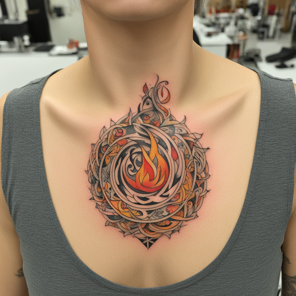 Fire Tattoo Designs design 18, tattoo inspiration