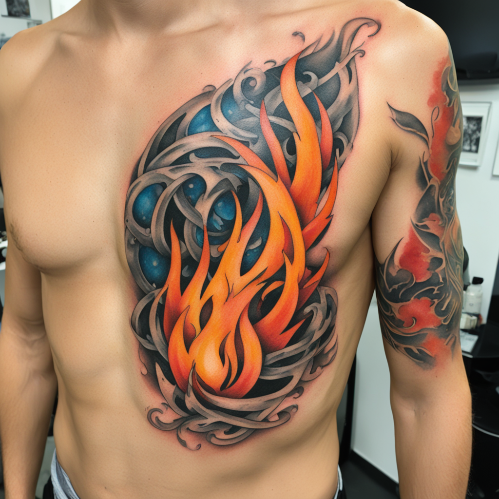 Fire Tattoo Designs design 23, tattoo inspiration