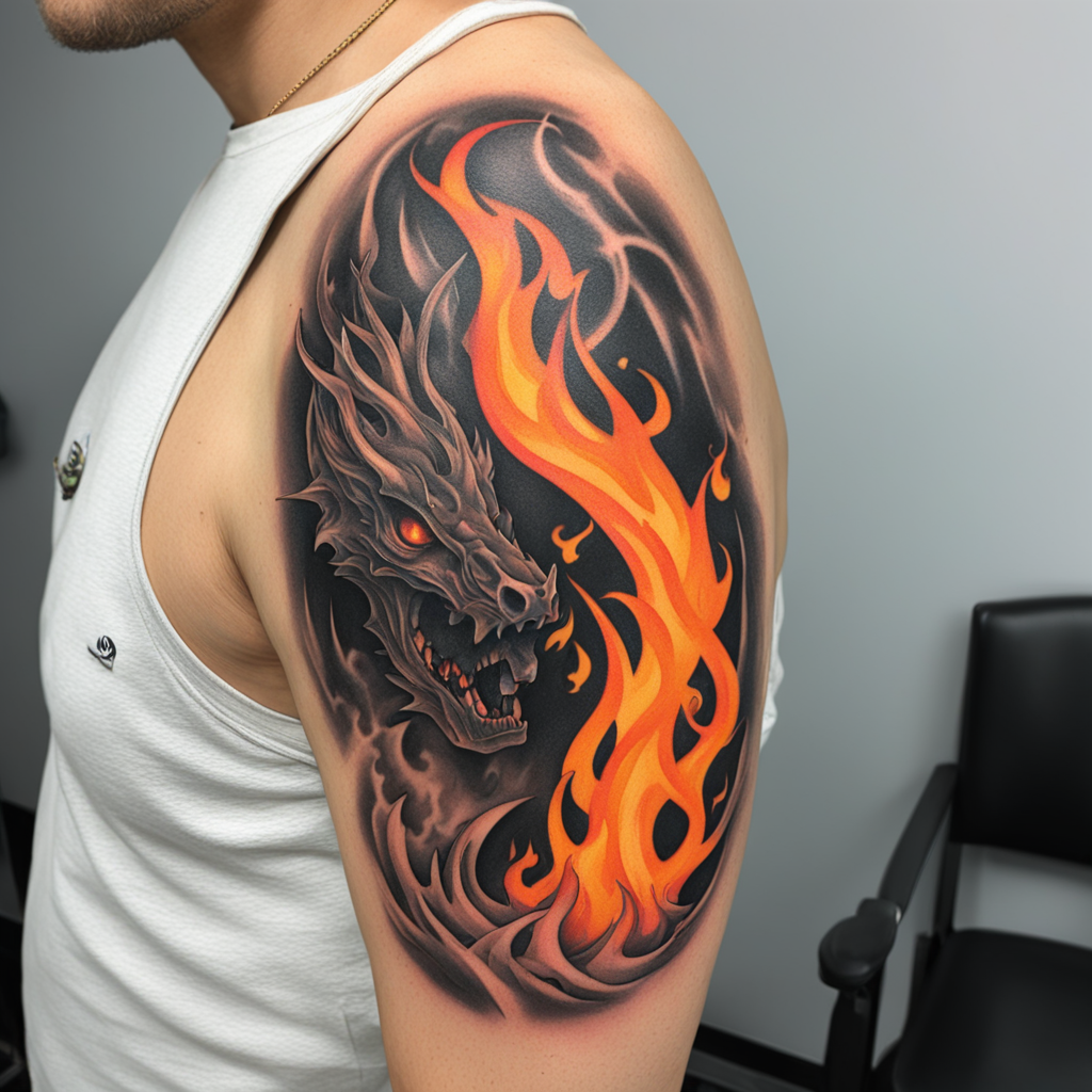 Fire Tattoo Designs design 33, tattoo inspiration