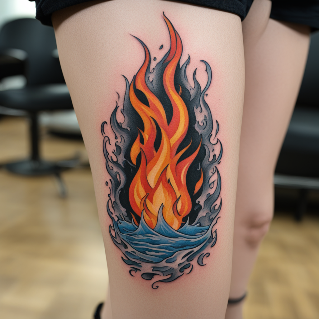 Fire Tattoo Designs design 36, tattoo inspiration