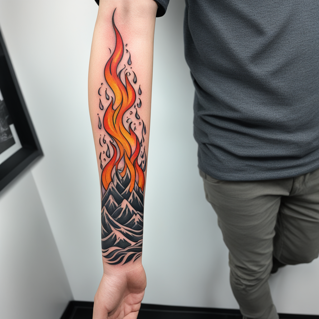 Fire Tattoo Designs design 40, tattoo inspiration