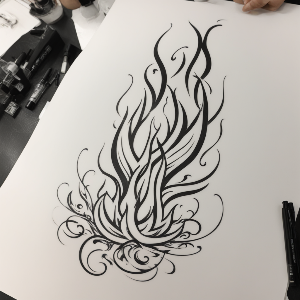 Fire Tattoo Designs design 5, tattoo inspiration
