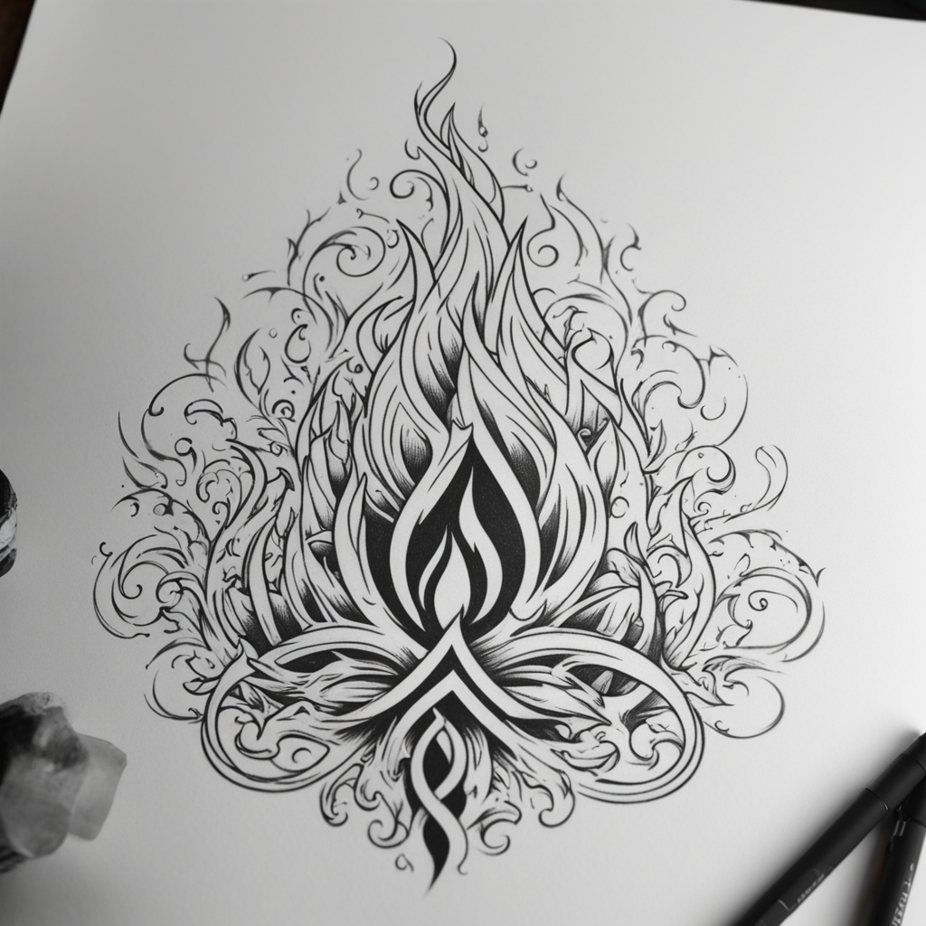 Fire Tattoo Designs design 41, tattoo inspiration