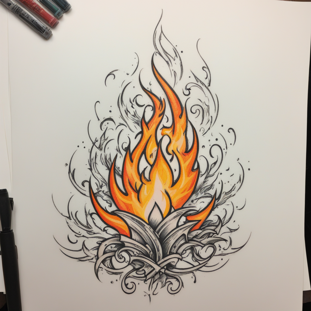 Fire Tattoo Designs design 48, tattoo inspiration