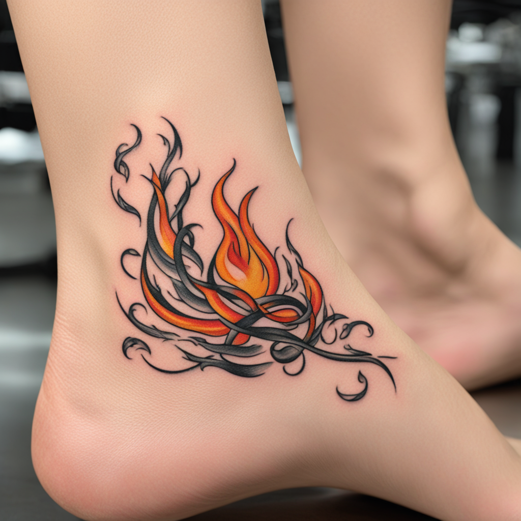 Fire Tattoo Designs design 6, tattoo inspiration
