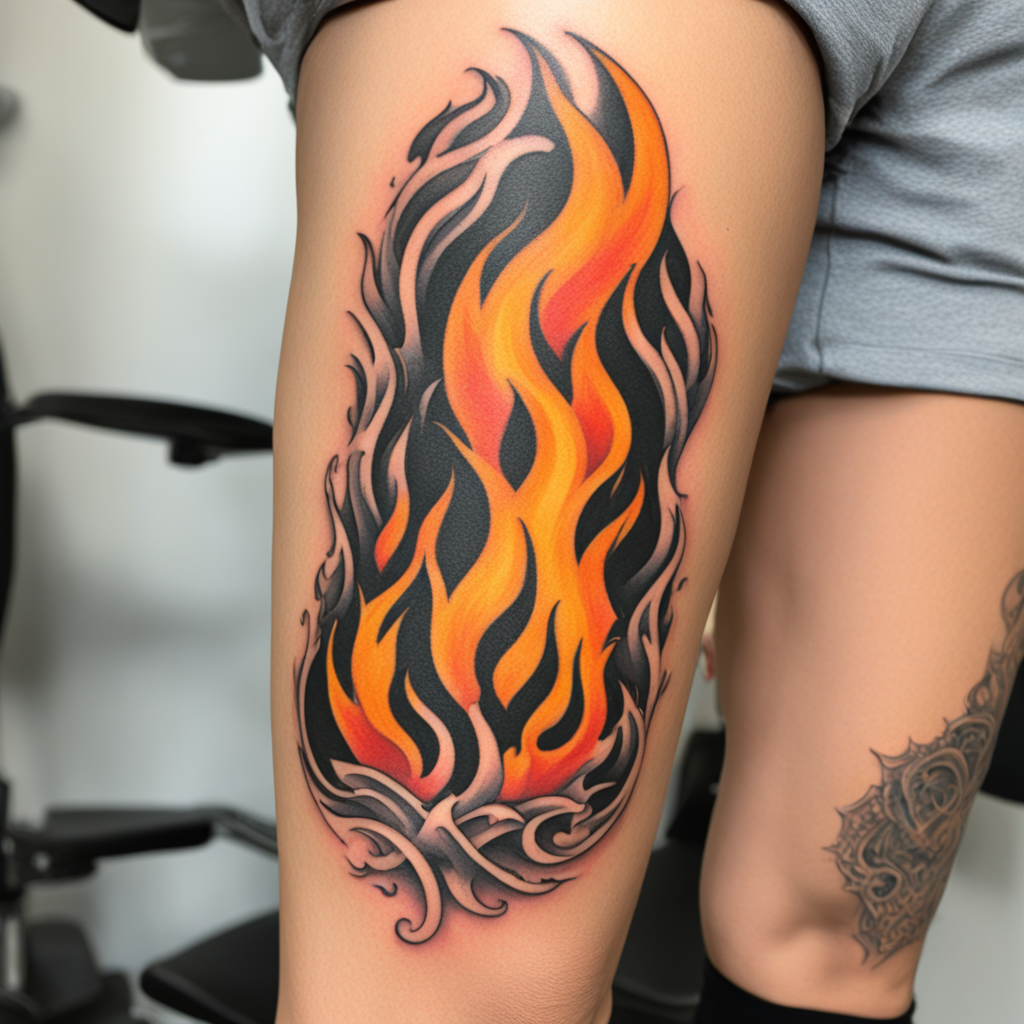 Fire Tattoo Designs design 7, tattoo inspiration