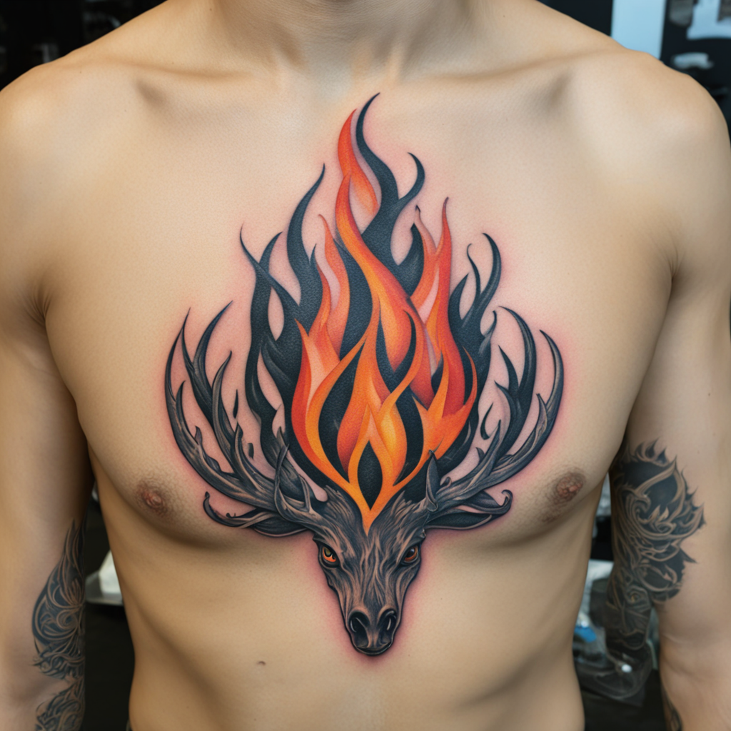 Fire Reshaping Itself Continuously, Fire Tattoo Designs tattoo design, tattoo inspiration