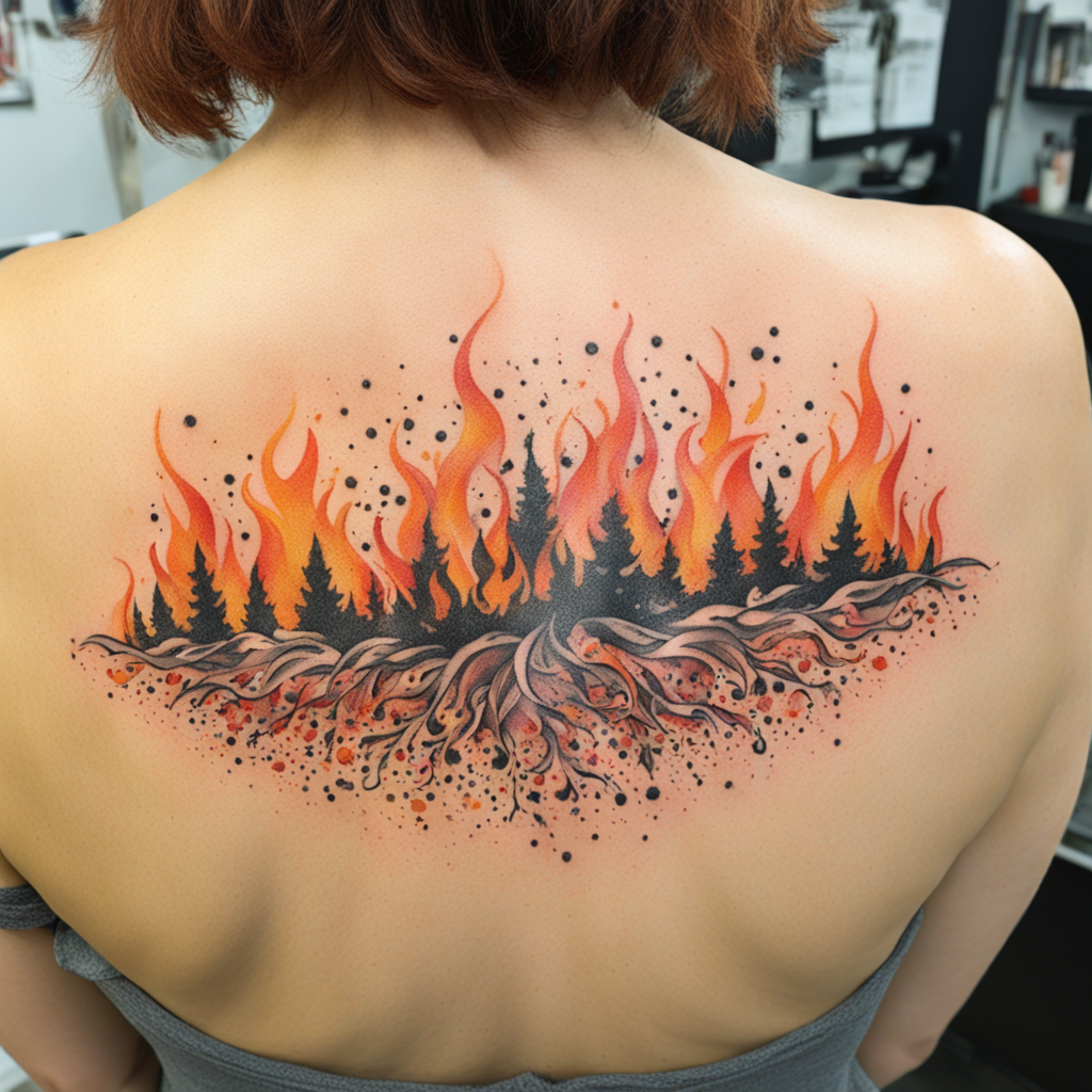 Fire Tattoo Designs design 10, tattoo inspiration
