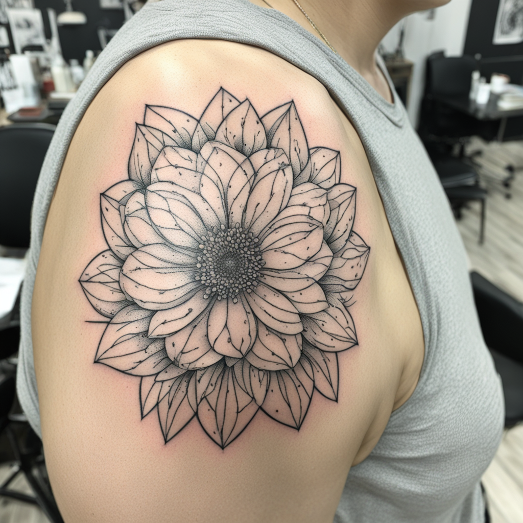 Flower Tattoo Designs design 1, tattoo inspiration