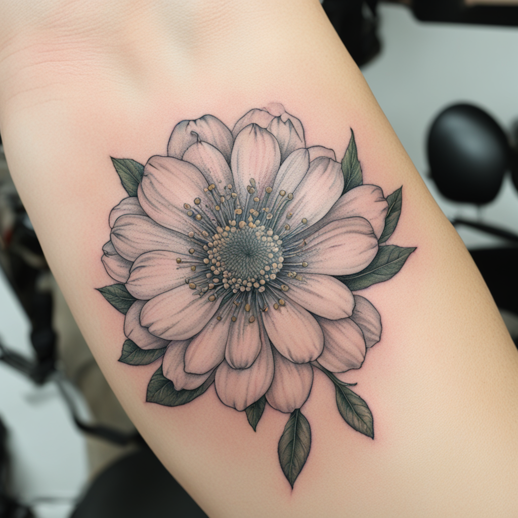 Flower Tattoo Designs design 12, tattoo inspiration