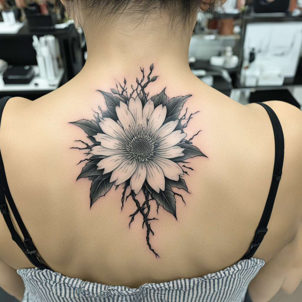 Flower Tattoo Designs design 14, tattoo inspiration