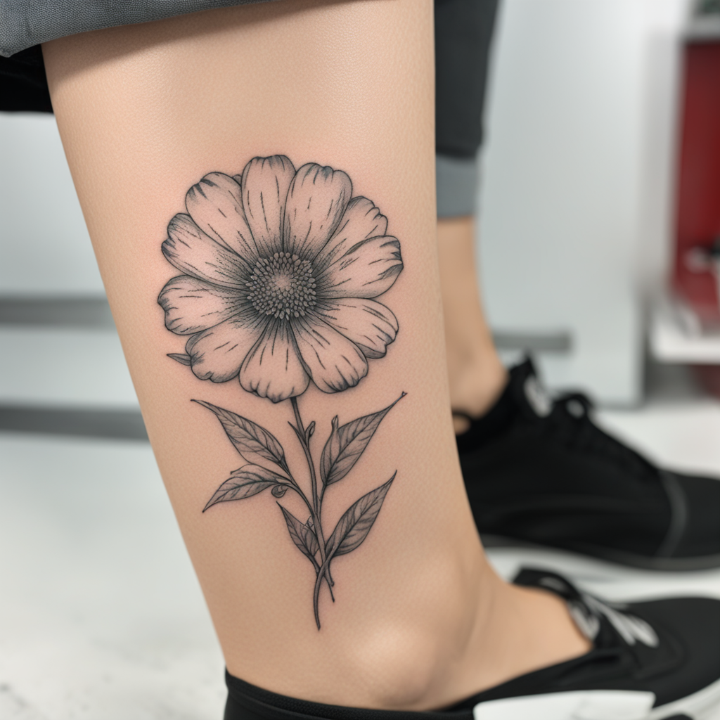 Flower Tattoo Designs design 17, tattoo inspiration