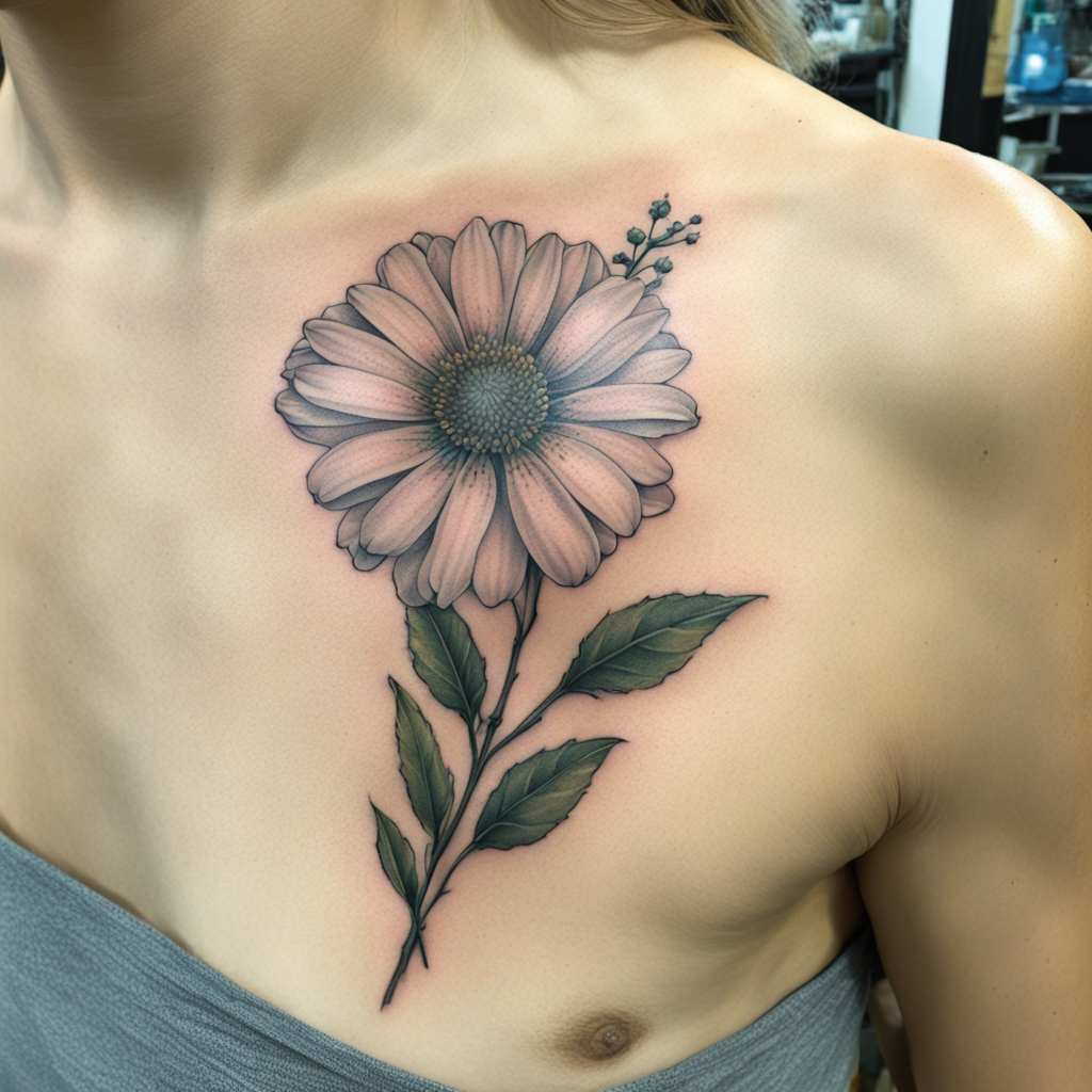 Flower Tattoo Designs design 19, tattoo inspiration