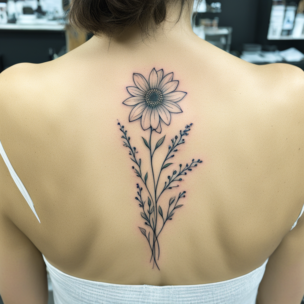 Flower Tattoo Designs design 20, tattoo inspiration