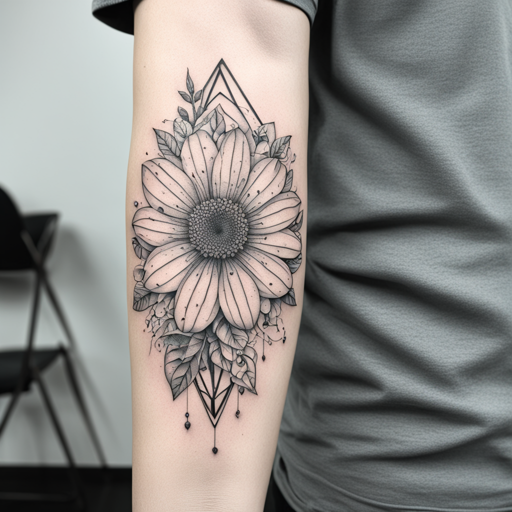 Flower Tattoo Designs design 37, tattoo inspiration