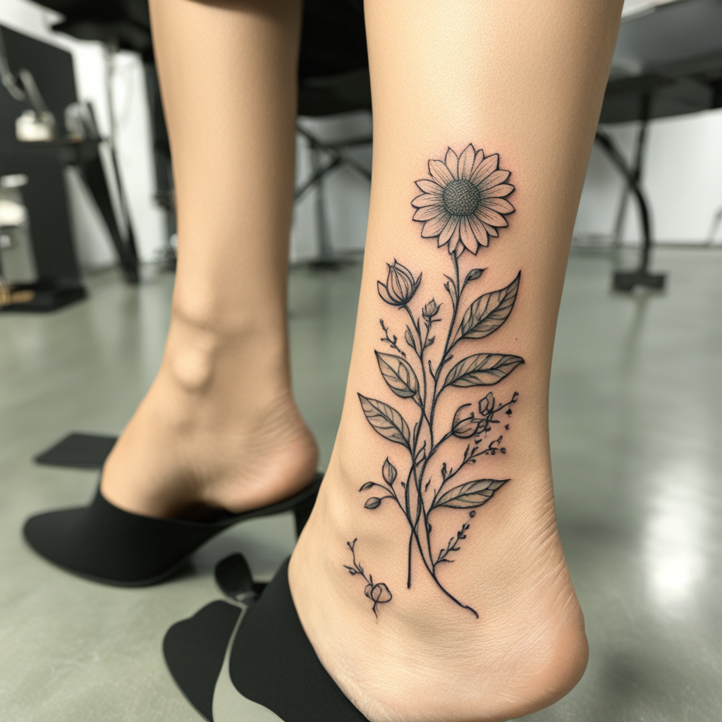 Flower Tattoo Designs design 45, tattoo inspiration
