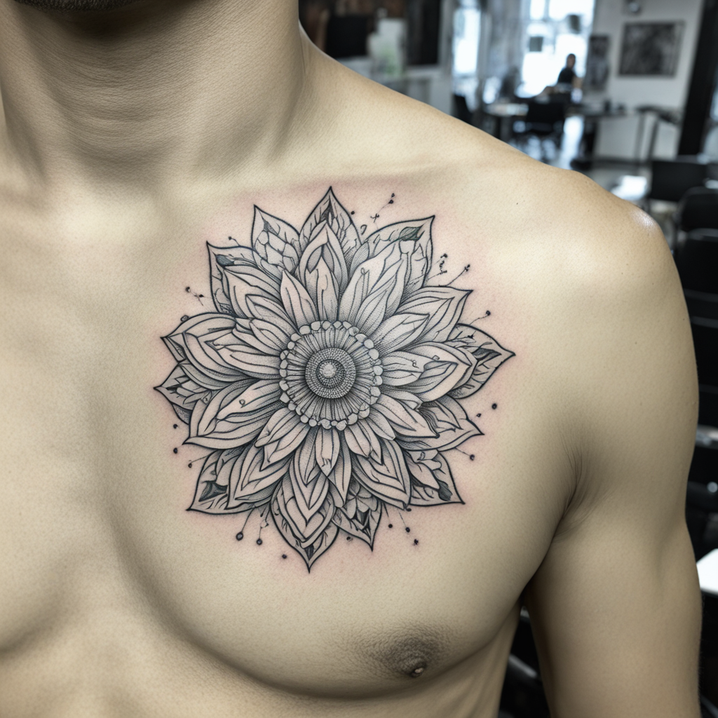 Flower Tattoo Designs design 47, tattoo inspiration