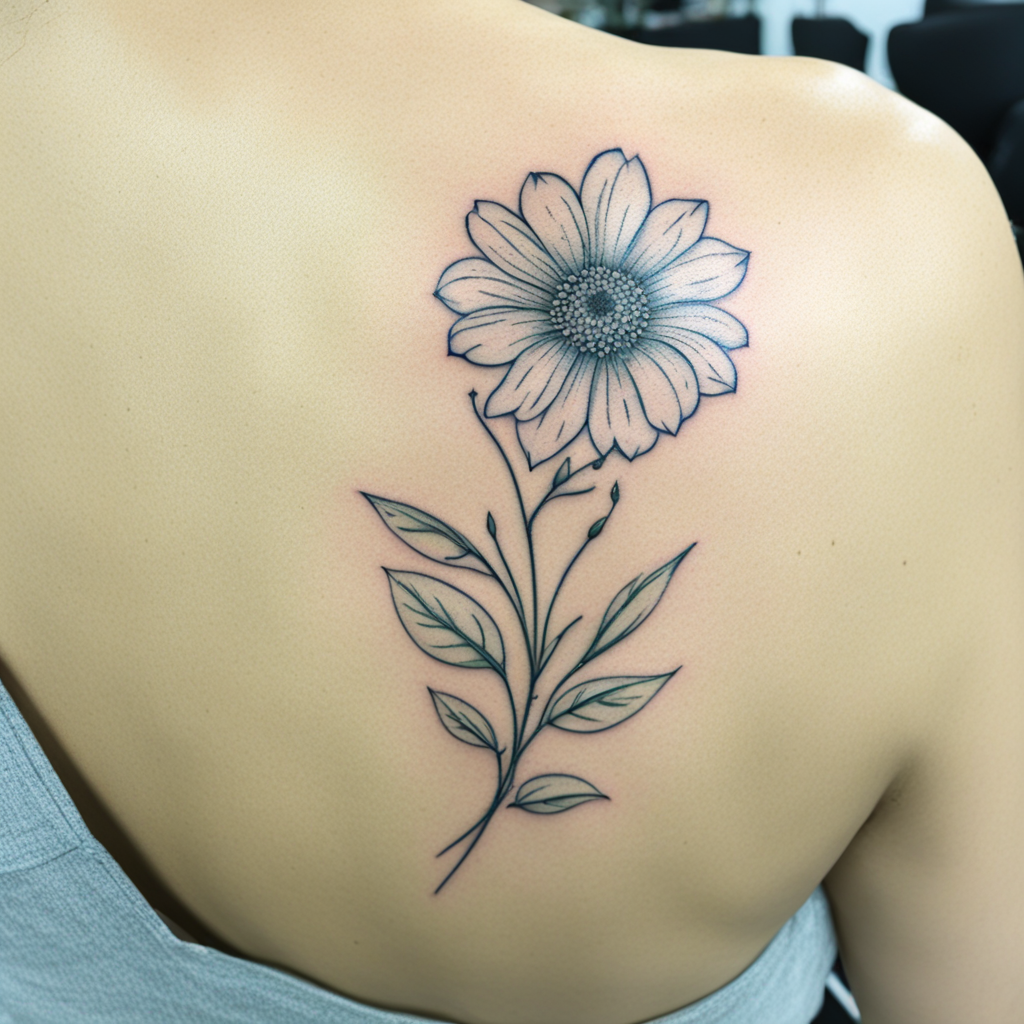 Flower Tattoo Designs design 49, tattoo inspiration