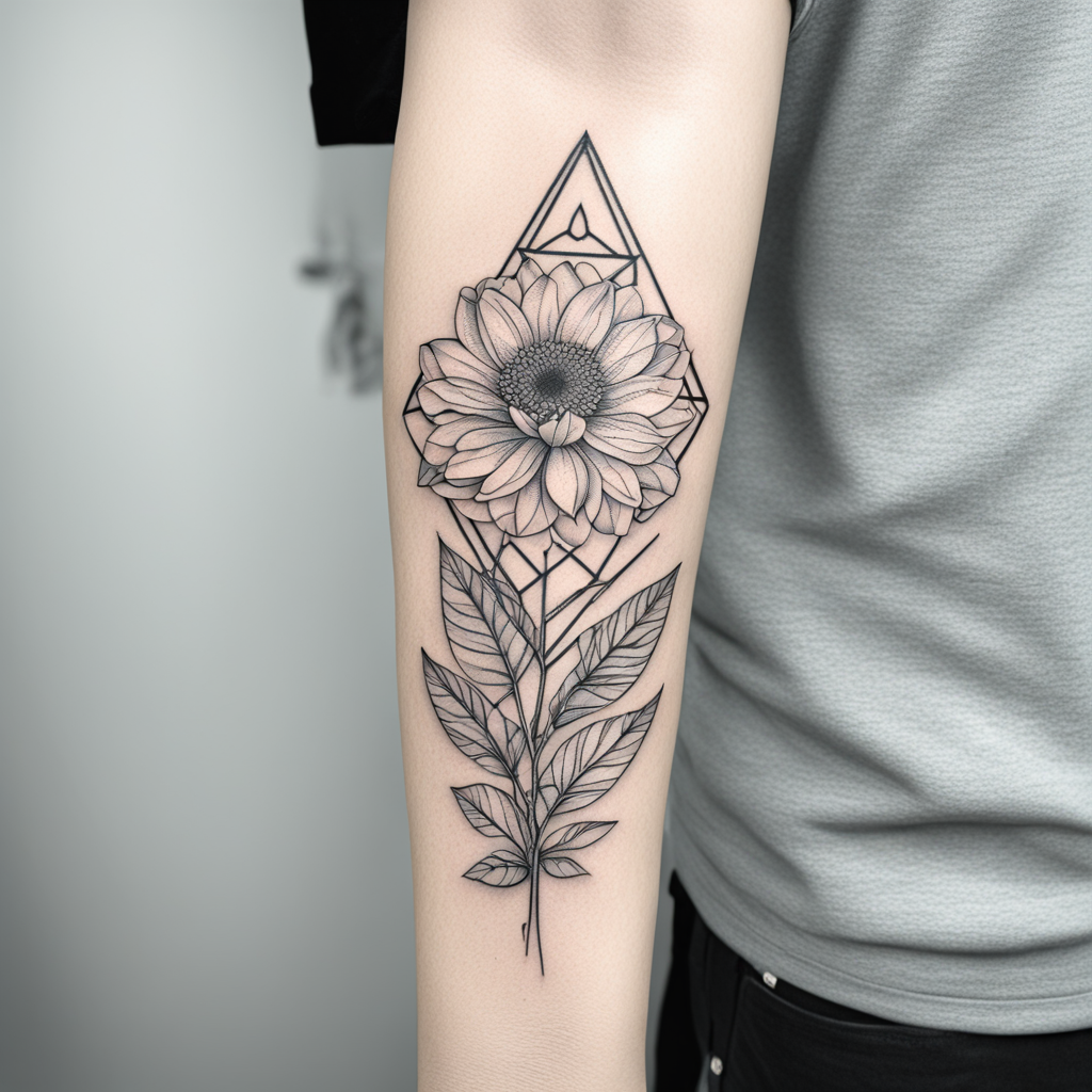 Flower Tattoo Designs design 52, tattoo inspiration