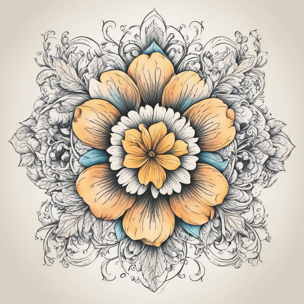 Flower Tattoo Designs design 53, tattoo inspiration