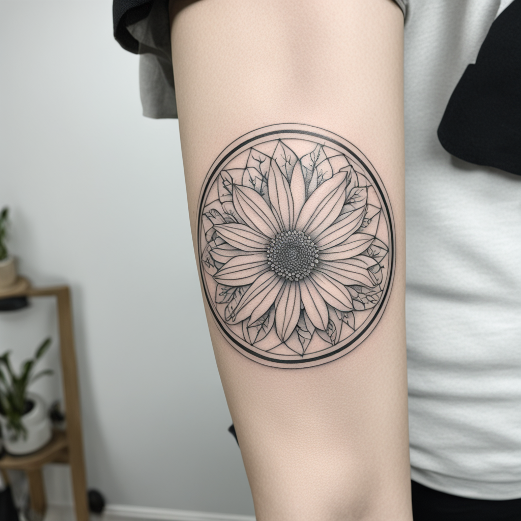 Flower Tattoo Designs design 8, tattoo inspiration