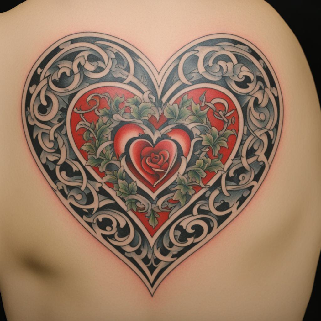 Heart Tattoo Designs design 11, tattoo inspiration
