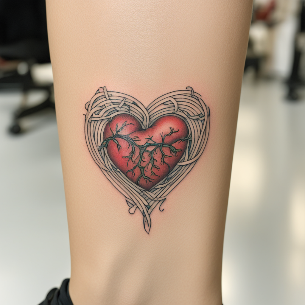 Heart Tattoo Designs design 14, tattoo inspiration