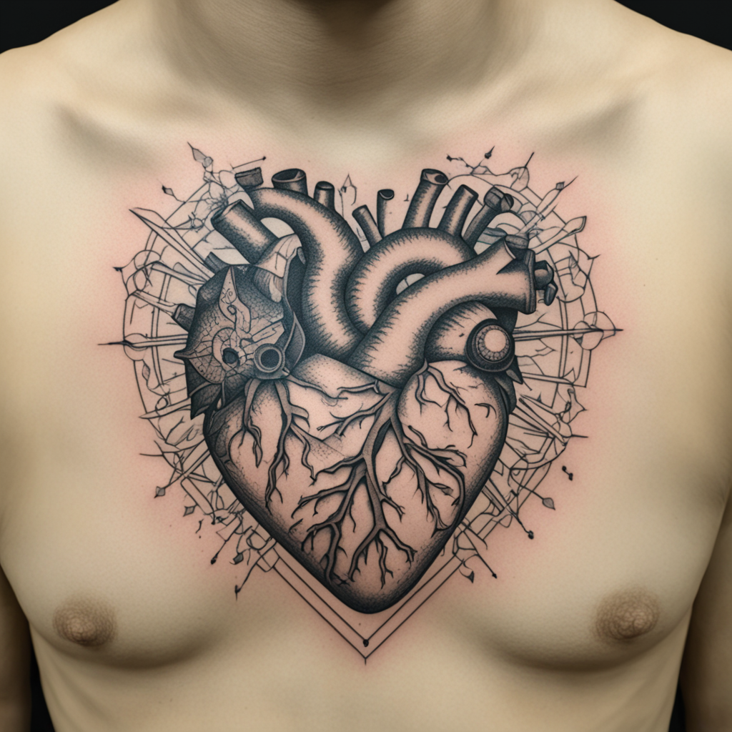 Heart Tattoo Designs design 16, tattoo inspiration