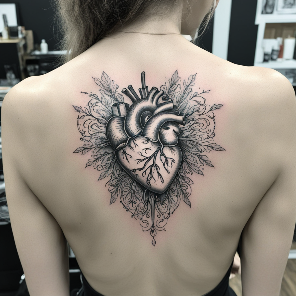Heart Tattoo Designs design 17, tattoo inspiration