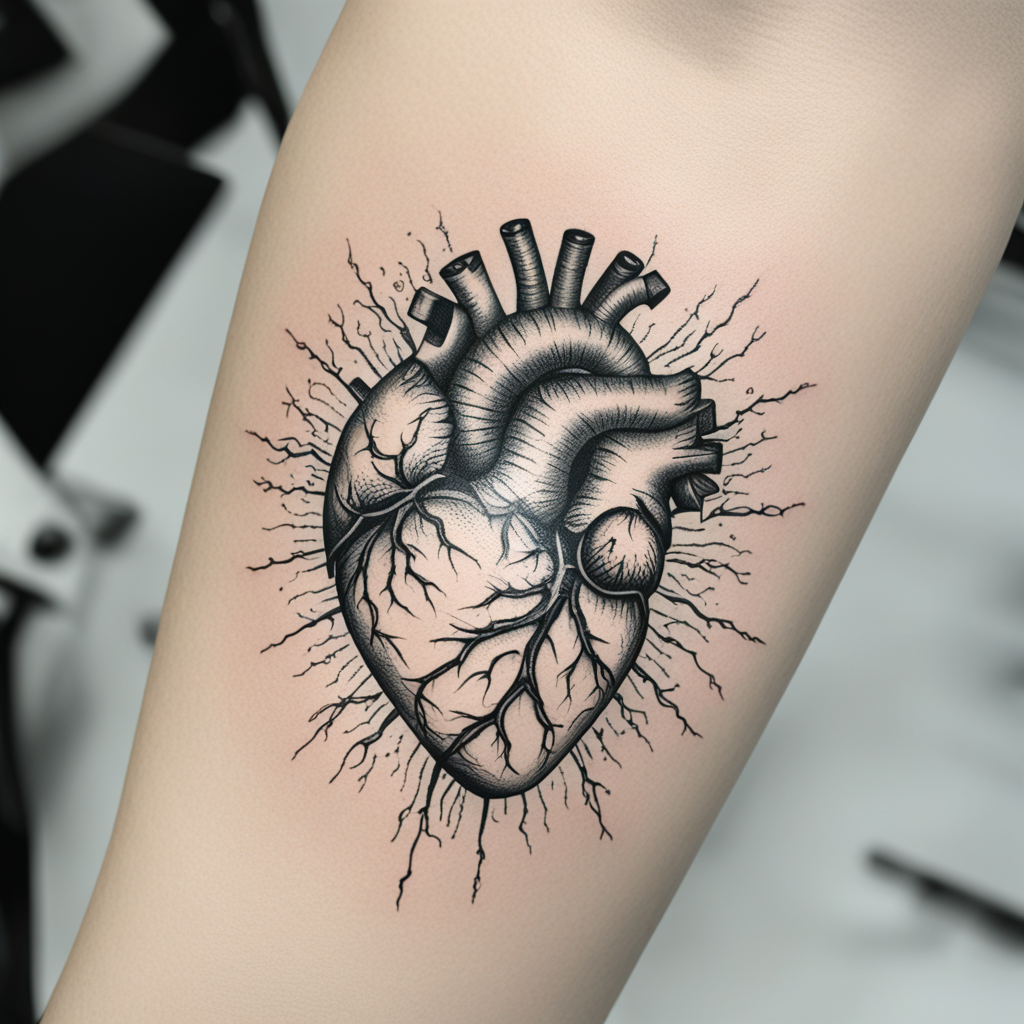 Heart Tattoo Designs design 19, tattoo inspiration